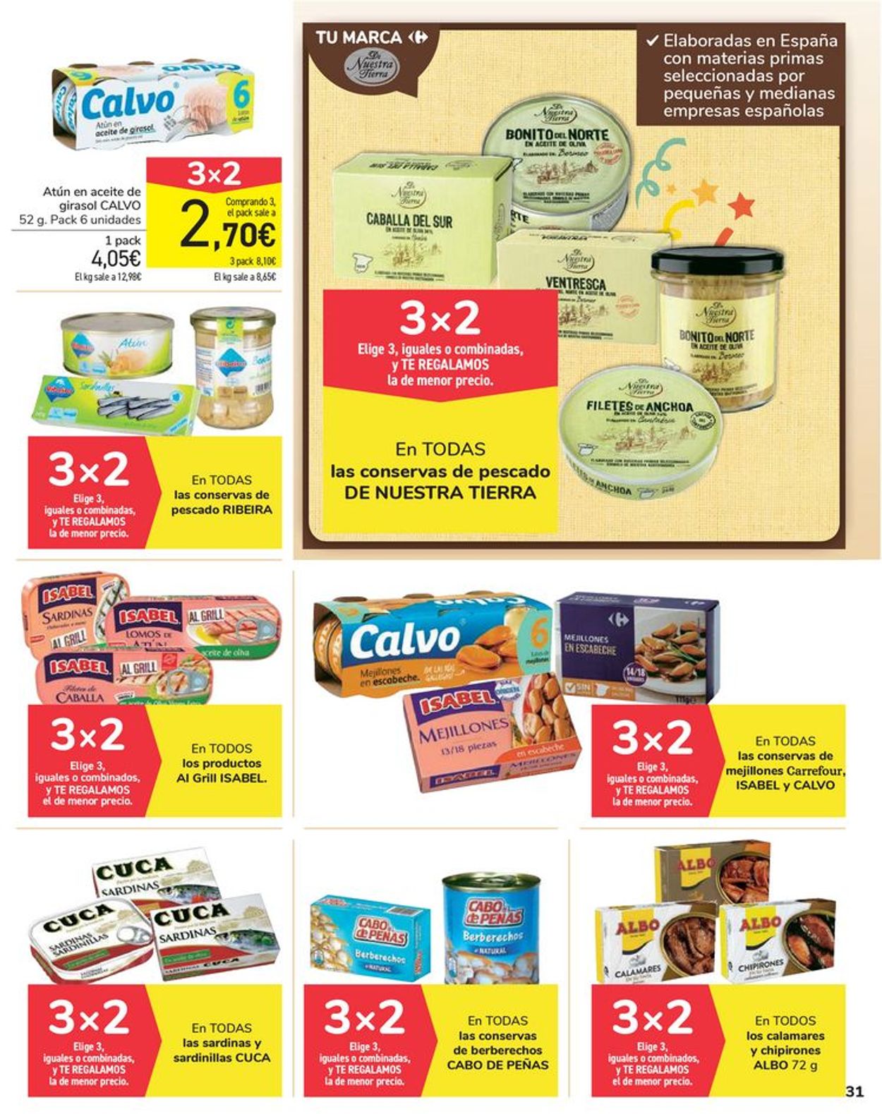 Carrefour Folleto - 26.05-11.06.2020 (Página 31)