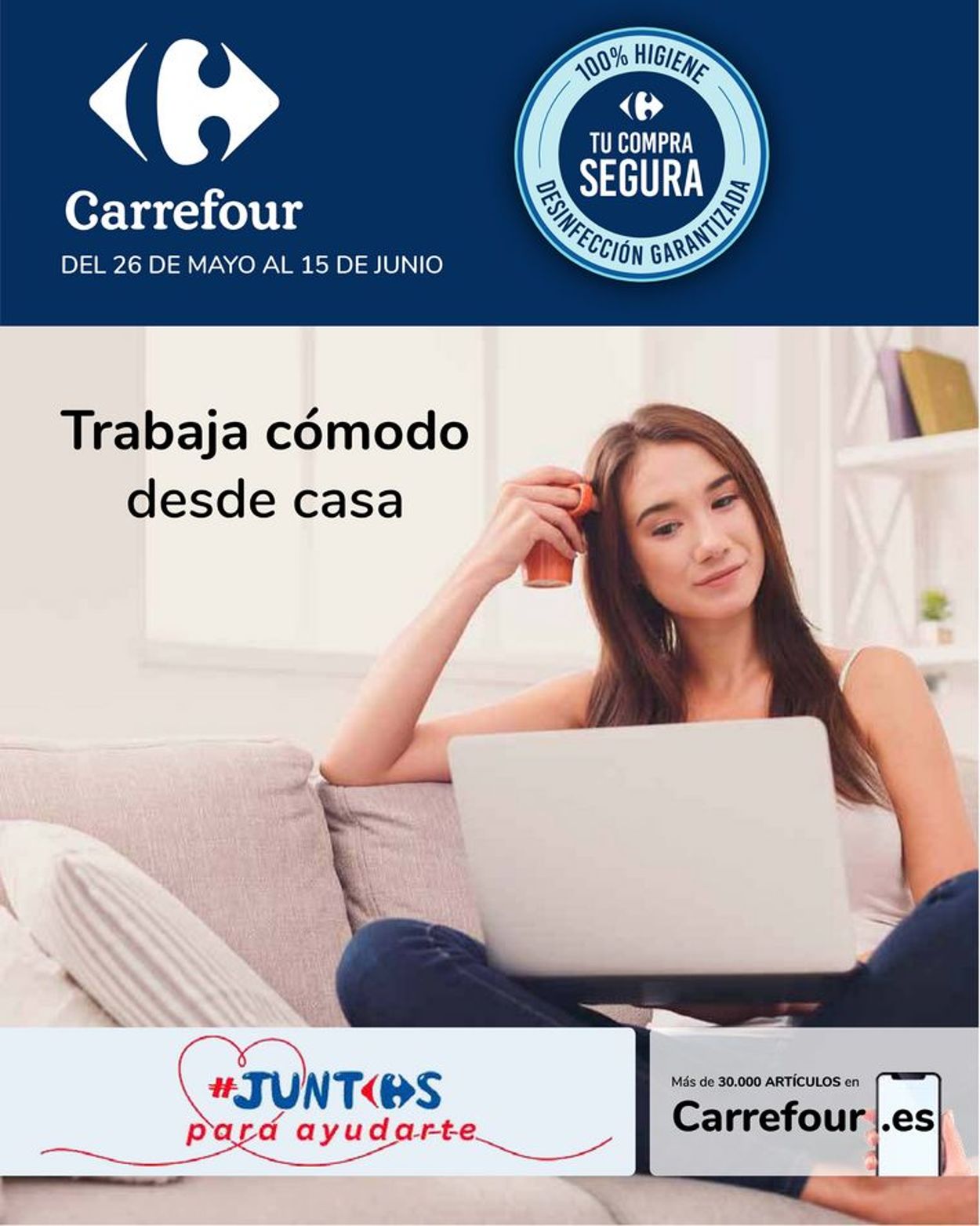 Carrefour Folleto - 26.05-15.06.2020