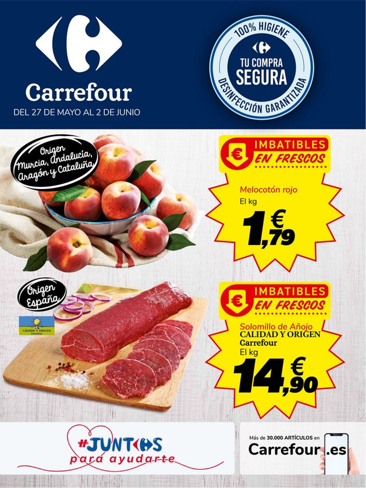Carrefour Folleto - 27.05-02.06.2020