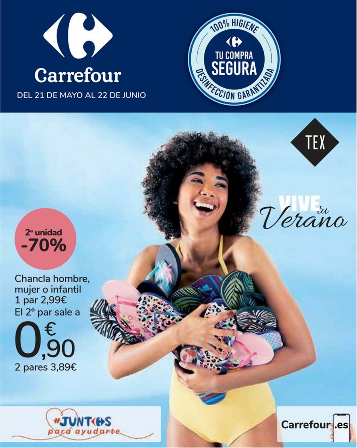 Carrefour Folleto - 21.05-22.06.2020