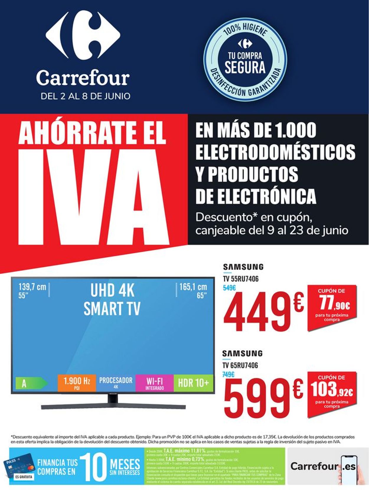 Carrefour Folleto - 02.06-08.06.2020