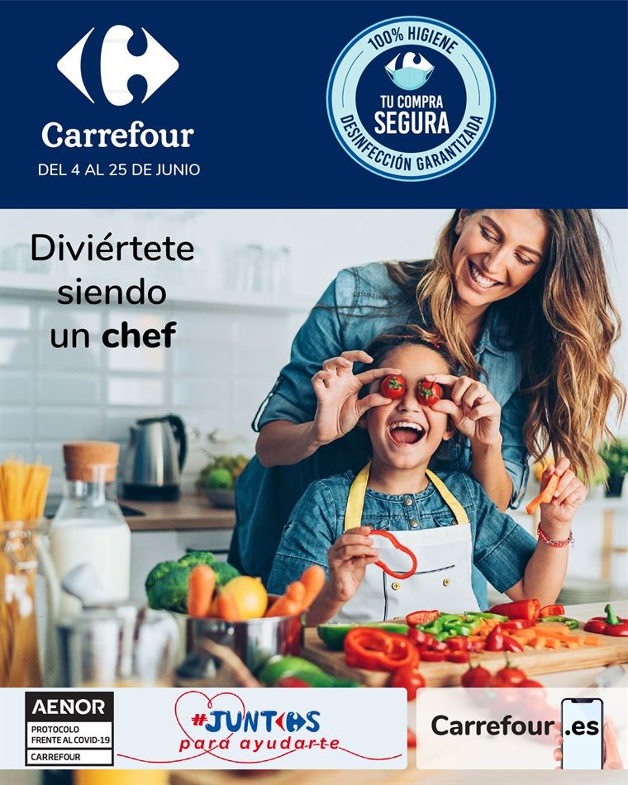 Carrefour Folleto - 04.06-25.06.2020