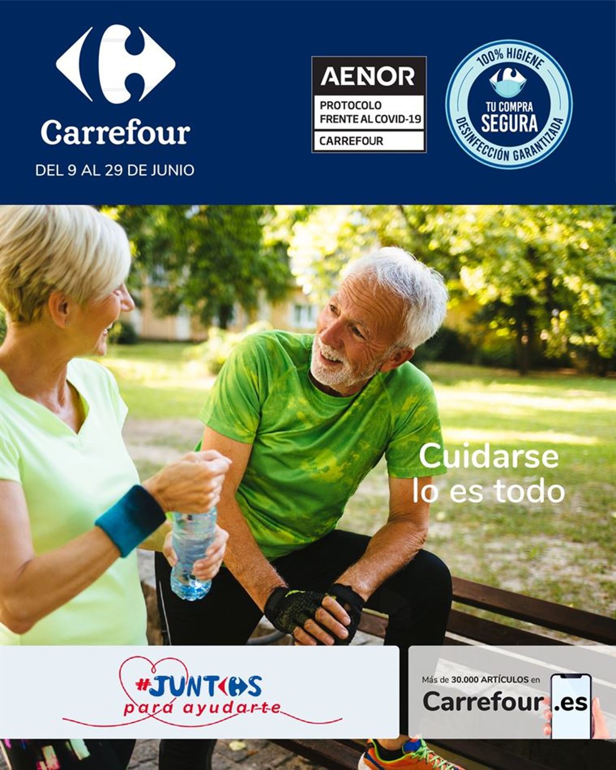 Carrefour Folleto - 09.06-29.06.2020