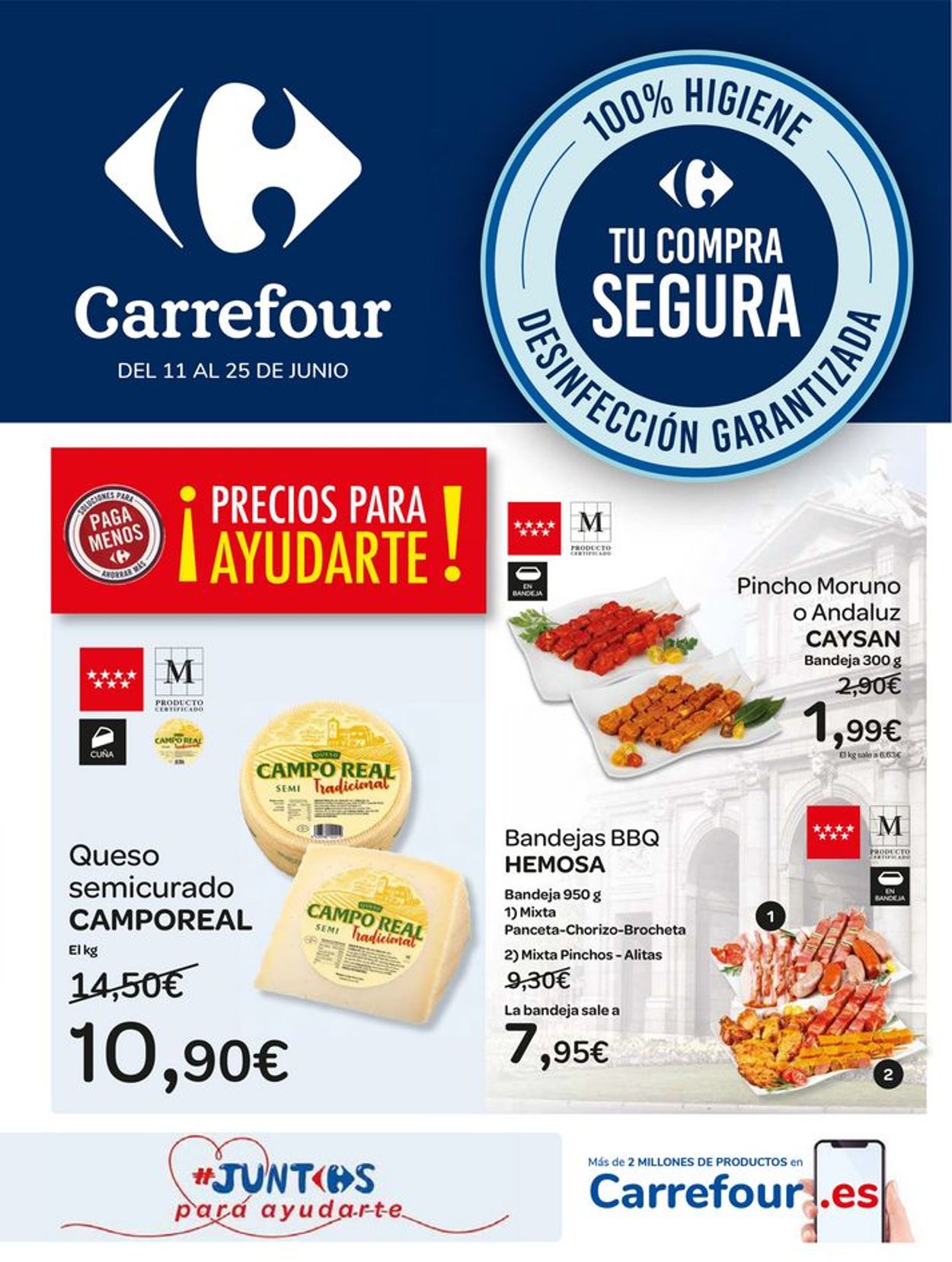 Carrefour Folleto - 11.06-25.06.2020