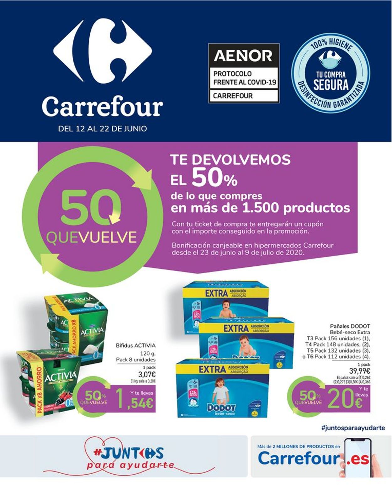 Carrefour Folleto - 12.06-22.06.2020
