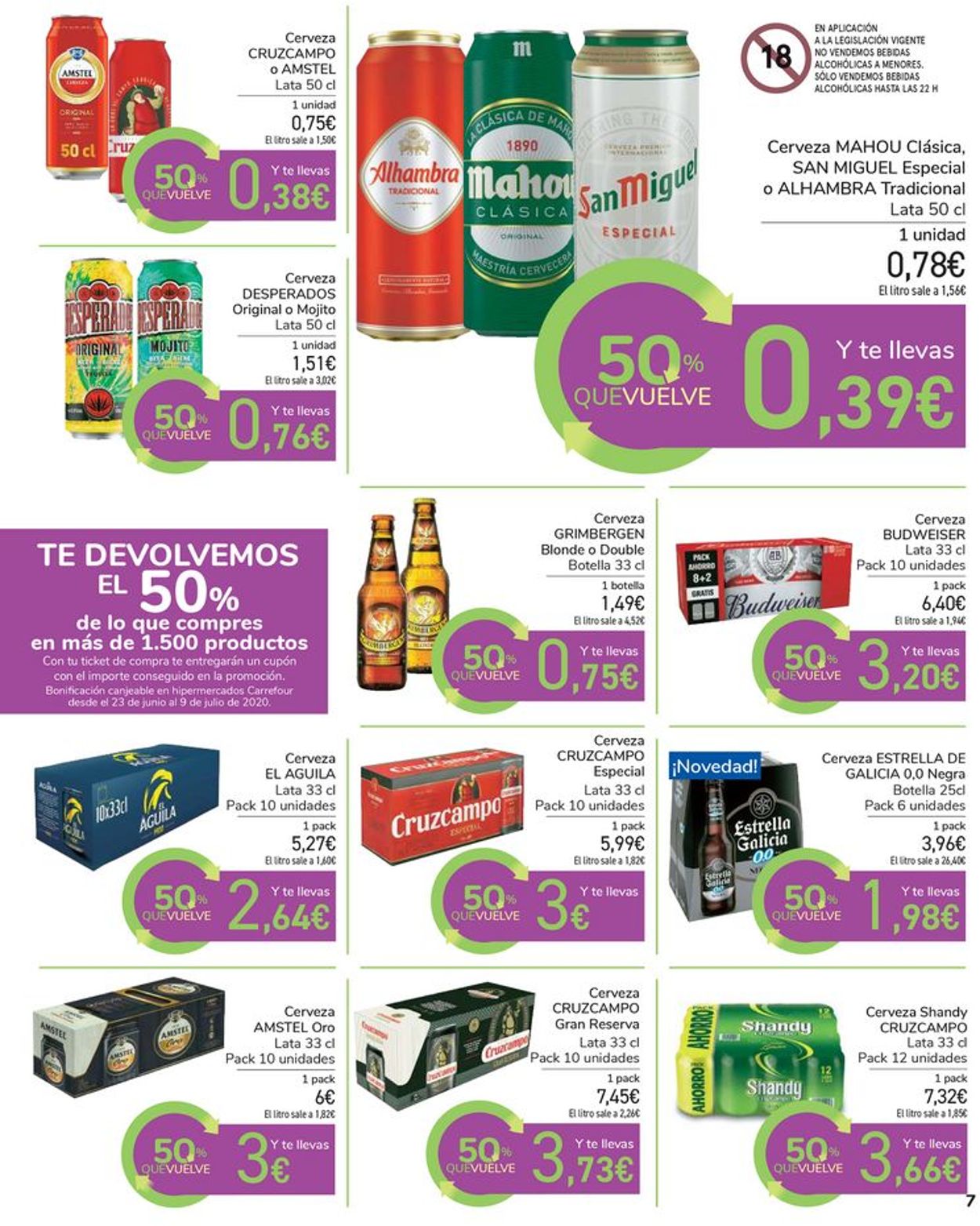 Carrefour Folleto - 12.06-22.06.2020 (Página 7)