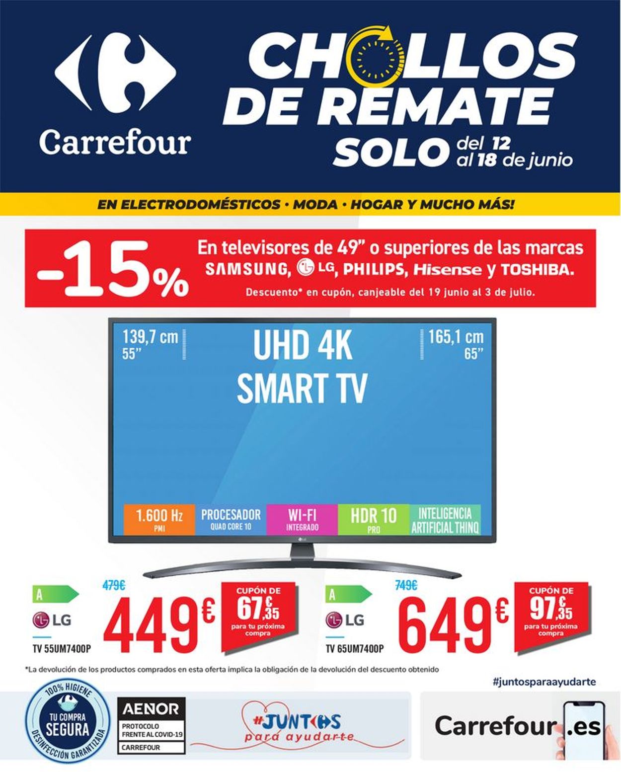 Carrefour Folleto - 12.06-18.06.2020