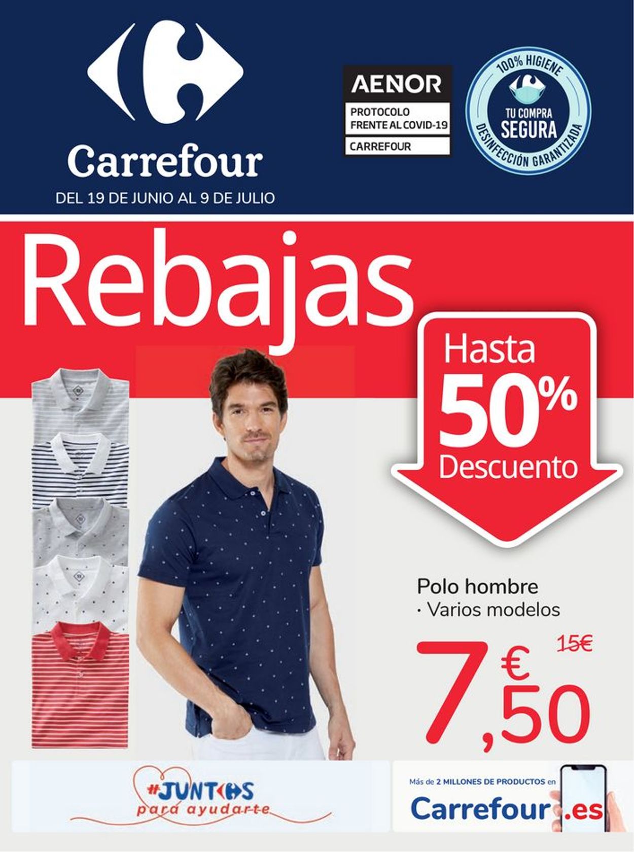 Carrefour Folleto - 19.06-09.07.2020