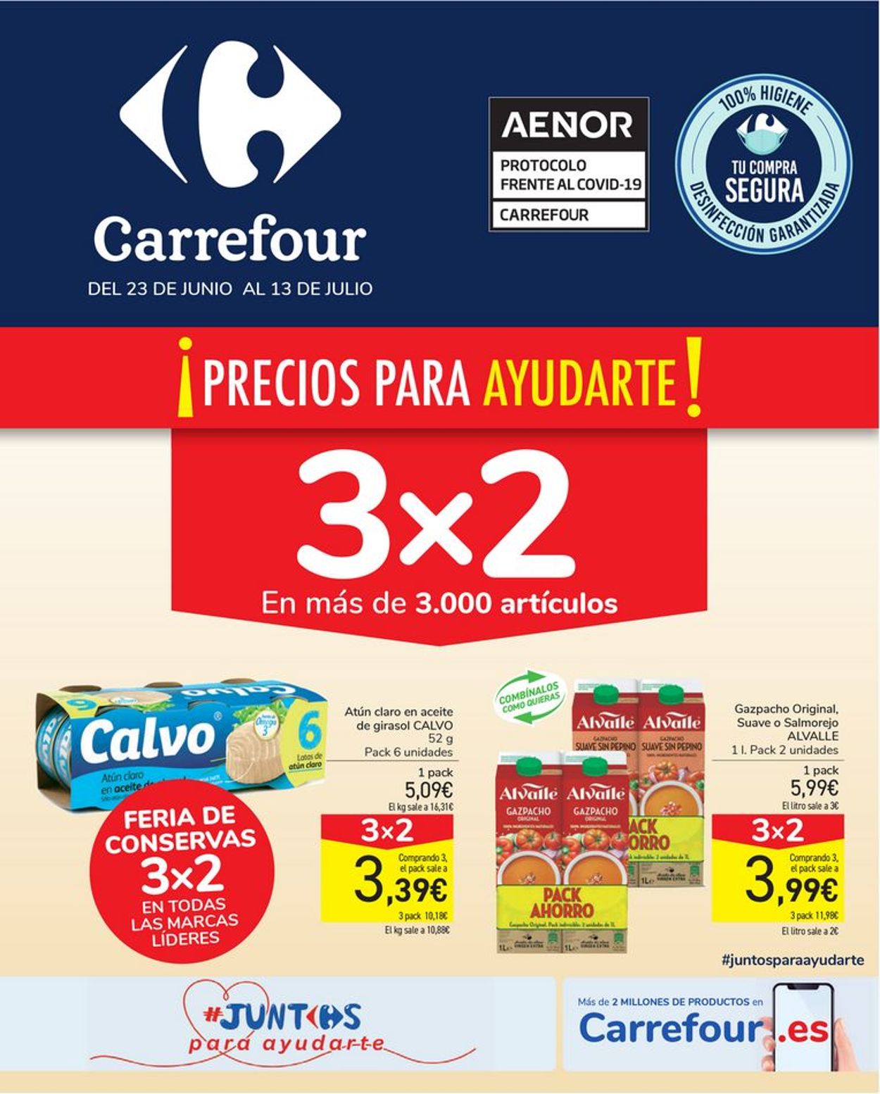 Carrefour Folleto - 23.06-13.07.2020