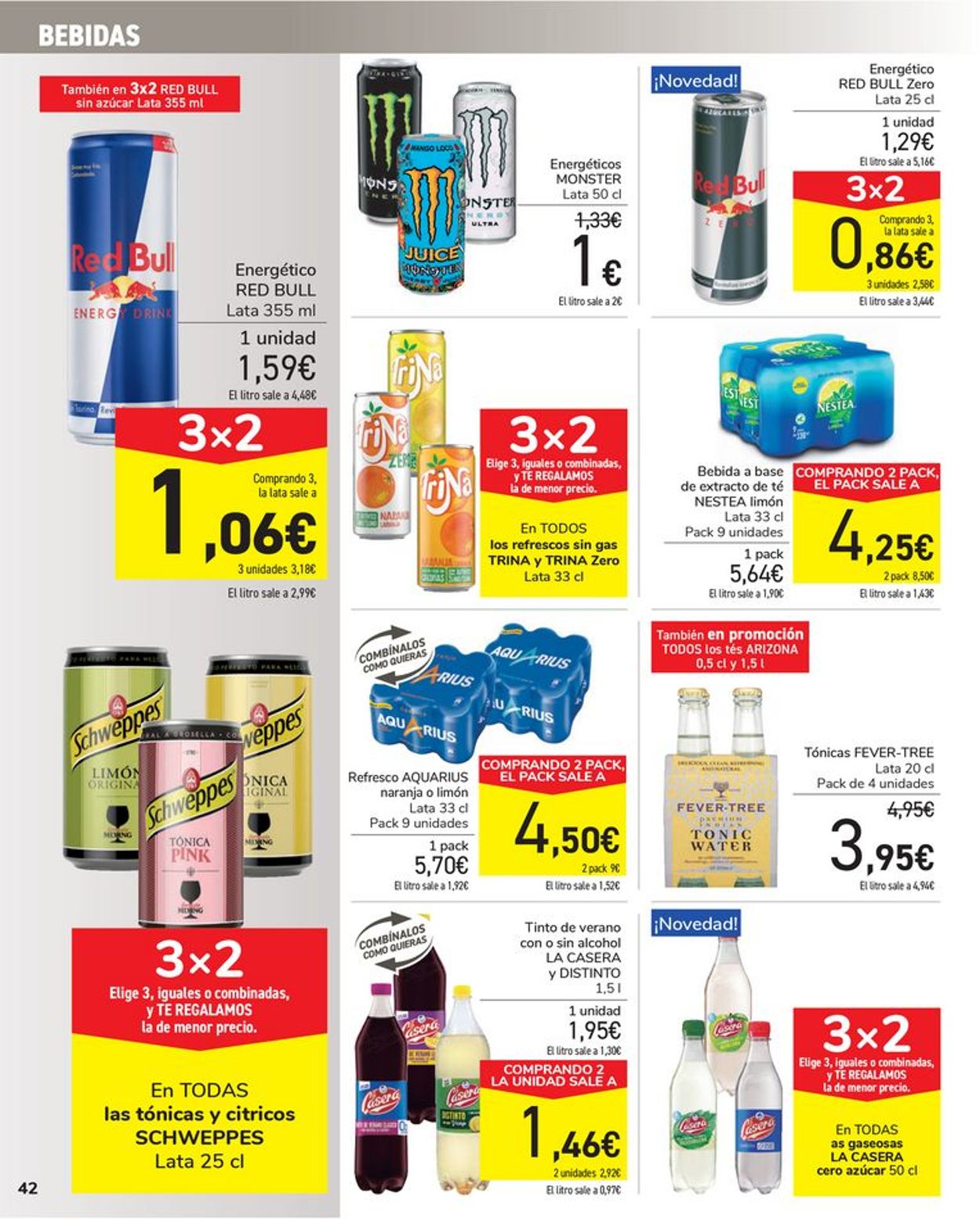 Carrefour Folleto - 23.06-13.07.2020 (Página 42)