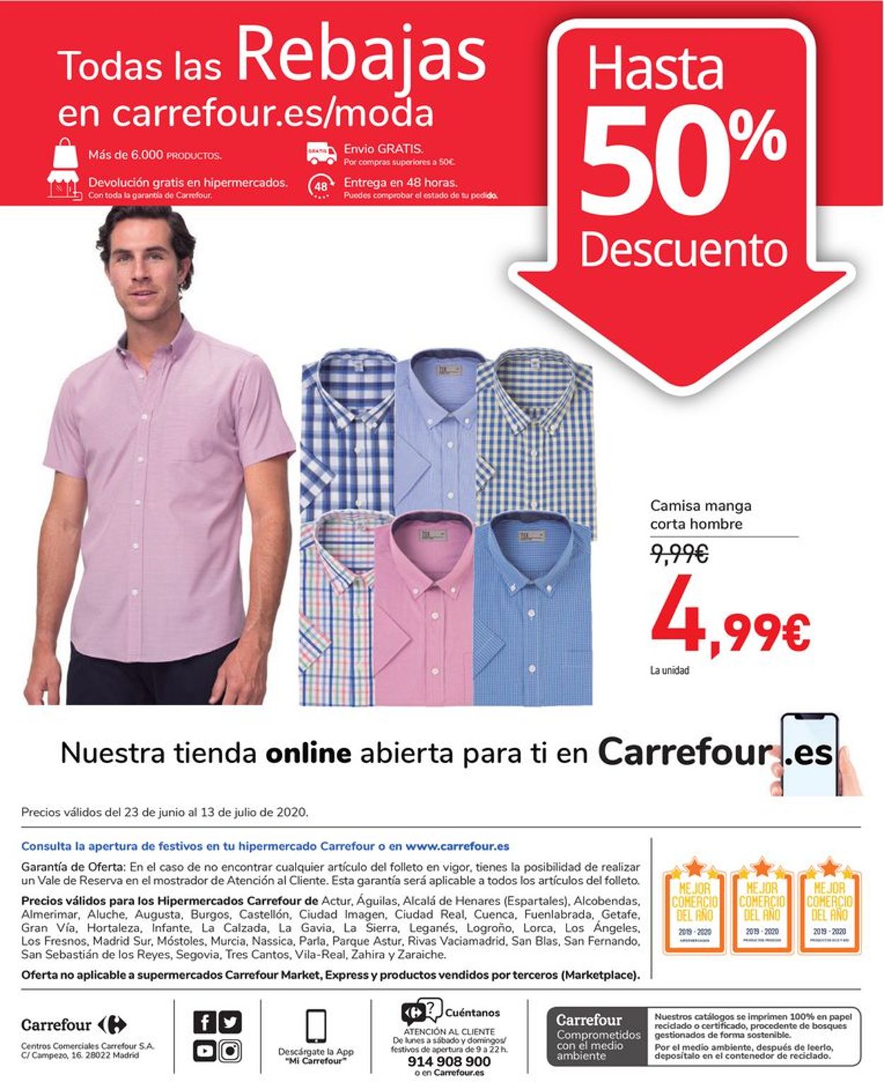Carrefour Folleto - 23.06-13.07.2020 (Página 80)