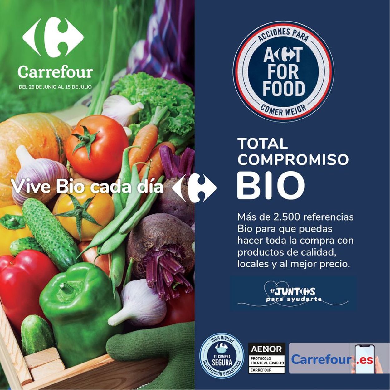 Carrefour Folleto - 26.06-15.07.2020