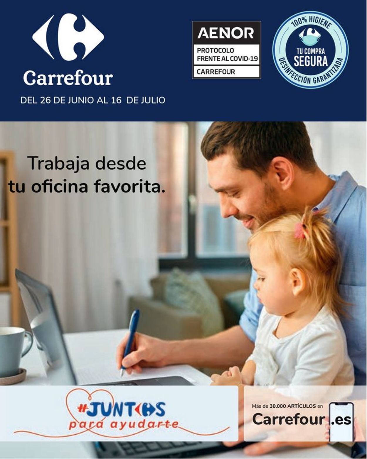 Carrefour Folleto - 26.06-16.07.2020