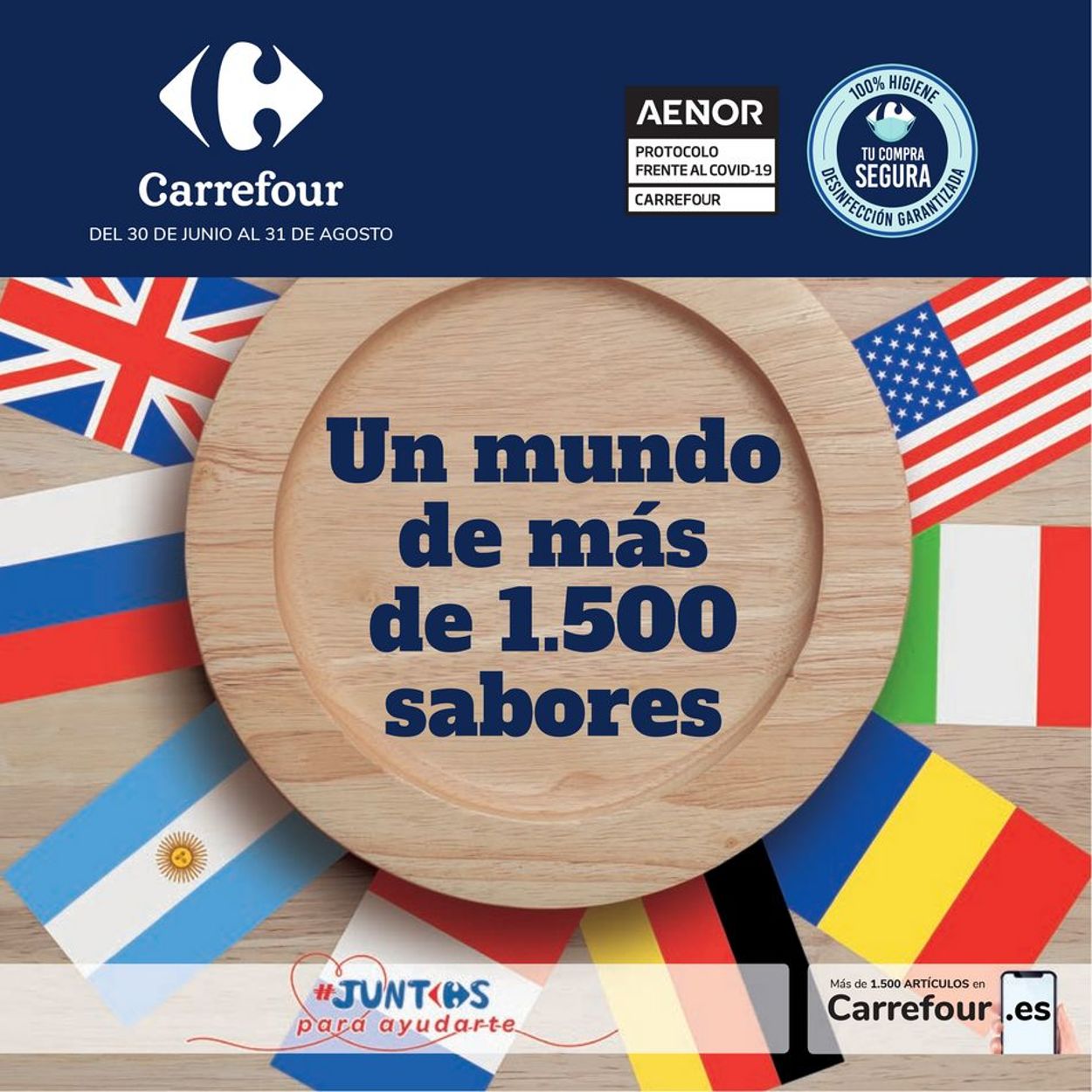 Carrefour Folleto - 30.06-31.08.2020