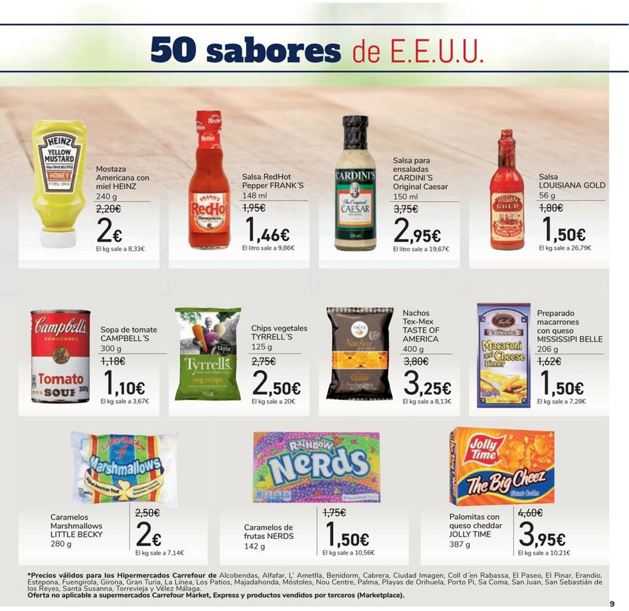 Carrefour Folleto - 30.06-31.08.2020 (Página 9)