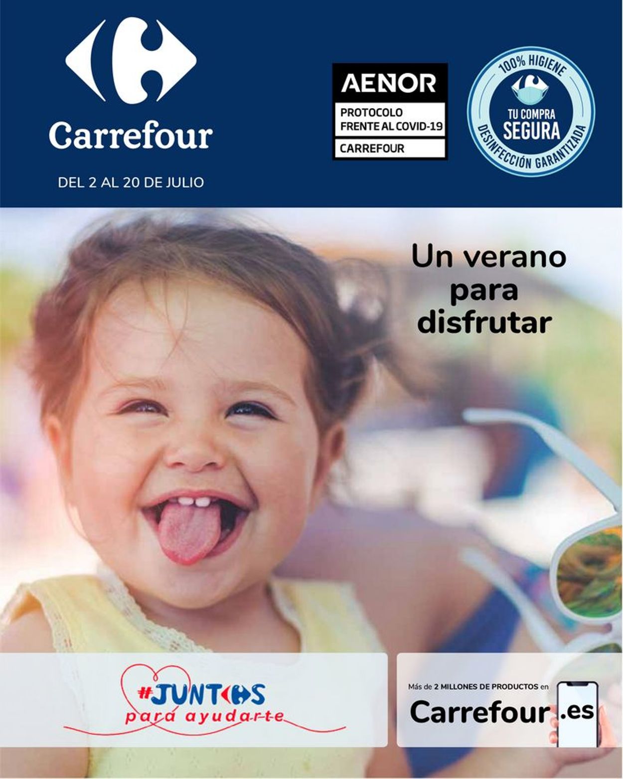 Carrefour Folleto - 02.07-20.07.2020