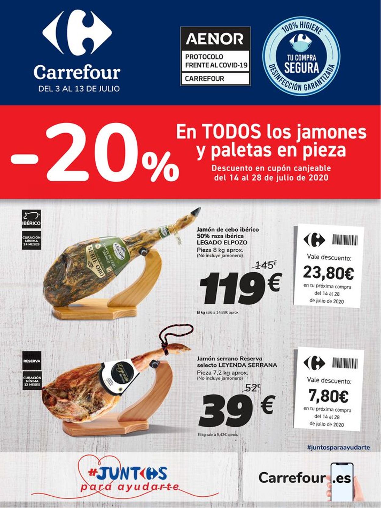 Carrefour Folleto - 03.07-13.07.2020