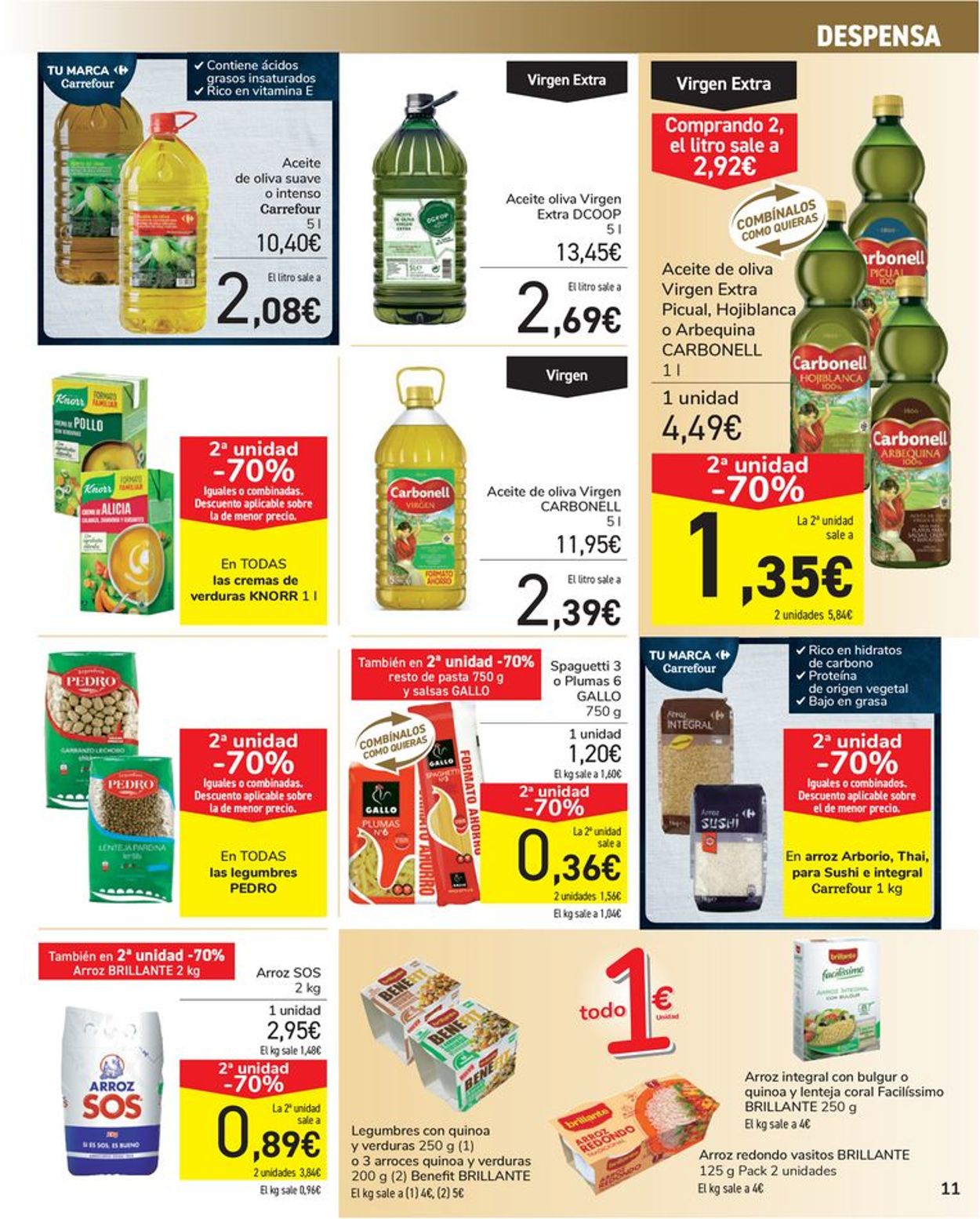 Carrefour Folleto - 14.07-28.07.2020 (Página 11)
