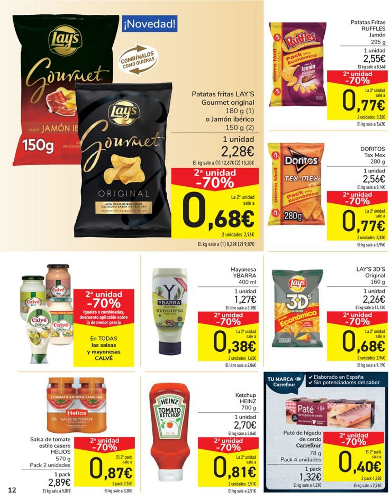 Carrefour Folleto - 14.07-28.07.2020 (Página 12)