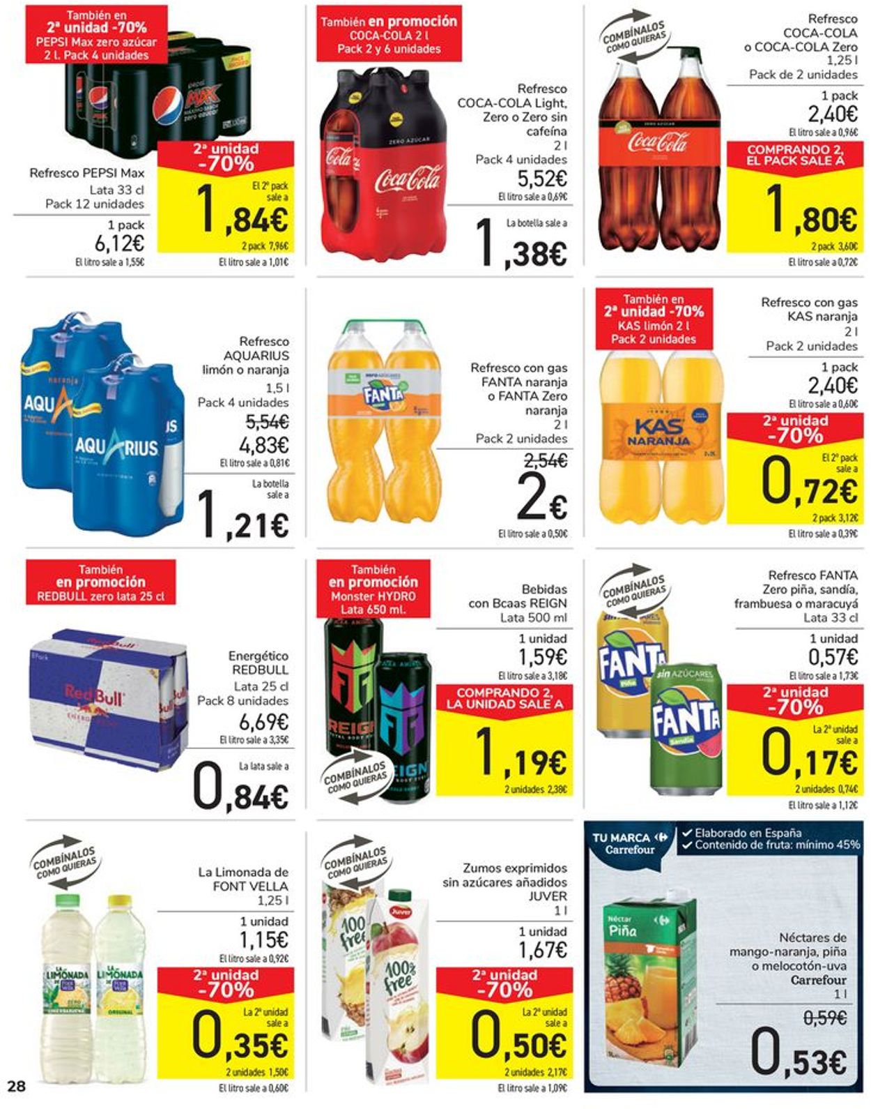 Carrefour Folleto - 14.07-28.07.2020 (Página 28)