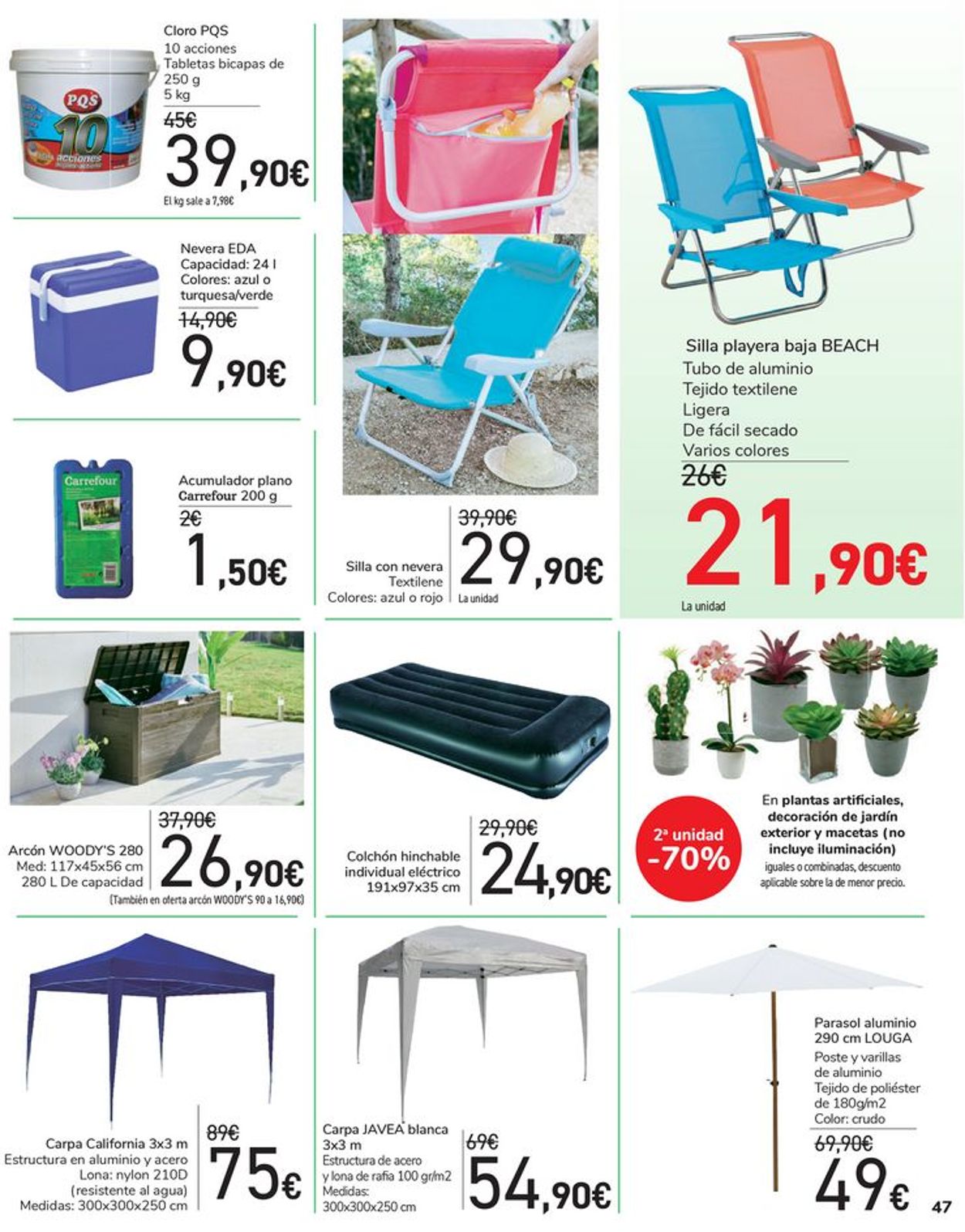Carrefour Folleto - 14.07-28.07.2020 (Página 47)