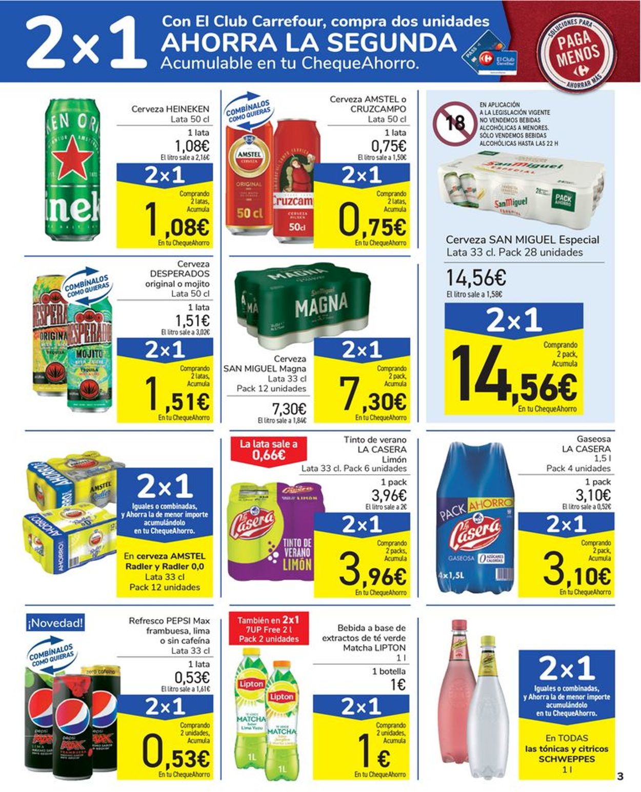Carrefour Folleto - 14.07-28.07.2020 (Página 3)