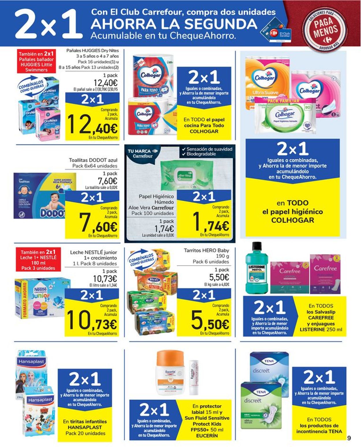 Carrefour Folleto - 14.07-28.07.2020 (Página 9)