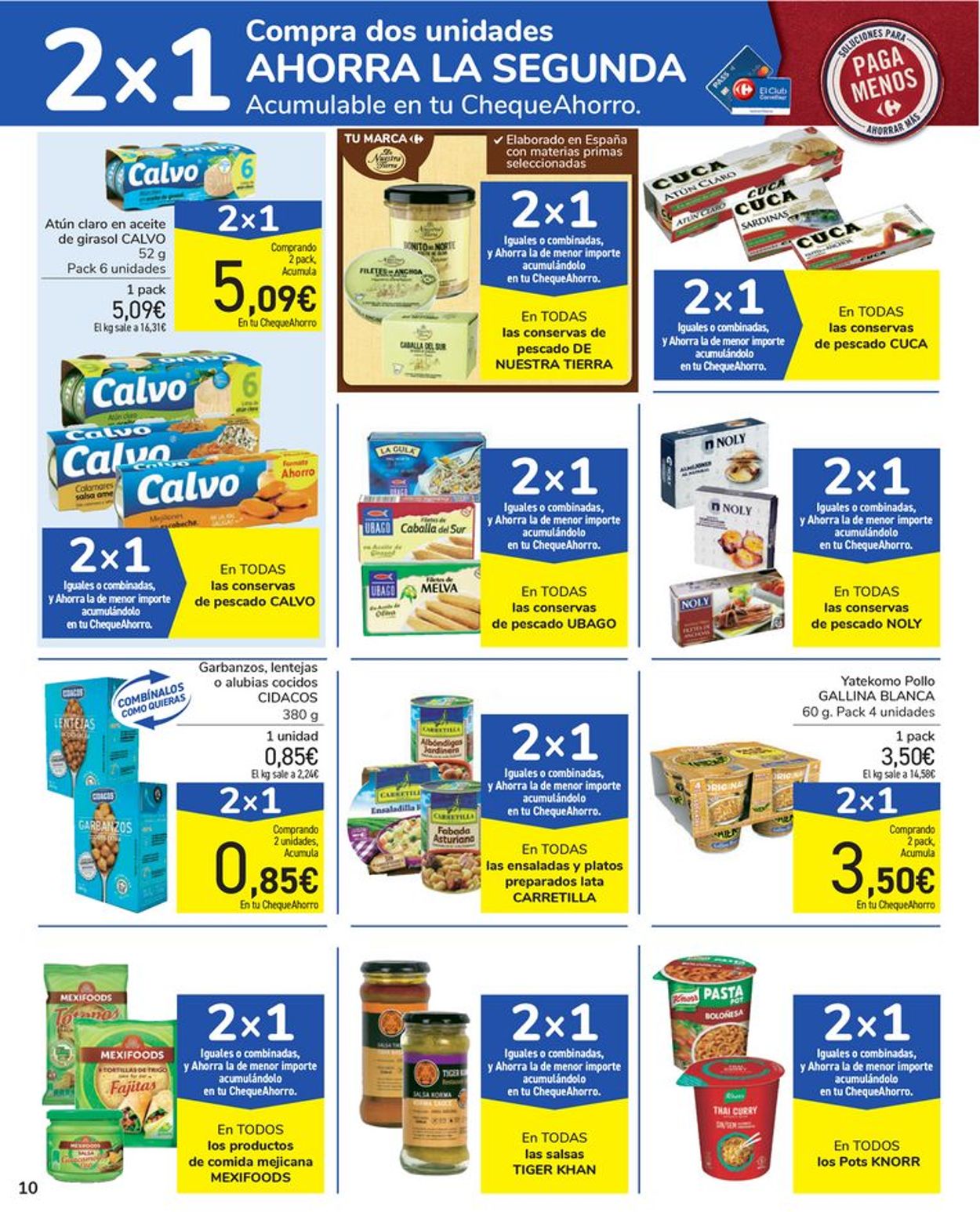 Carrefour Folleto - 14.07-28.07.2020 (Página 10)