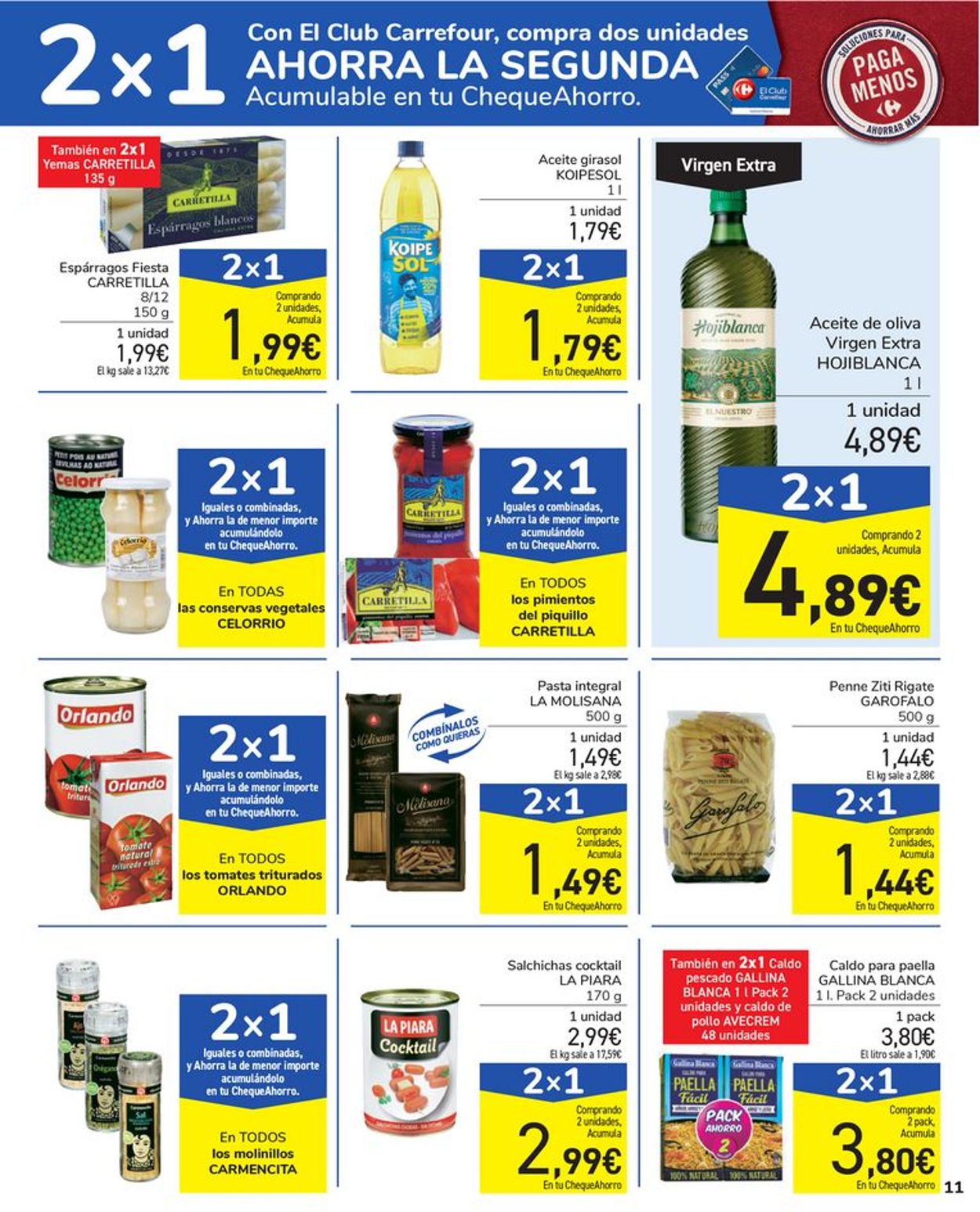 Carrefour Folleto - 14.07-28.07.2020 (Página 11)