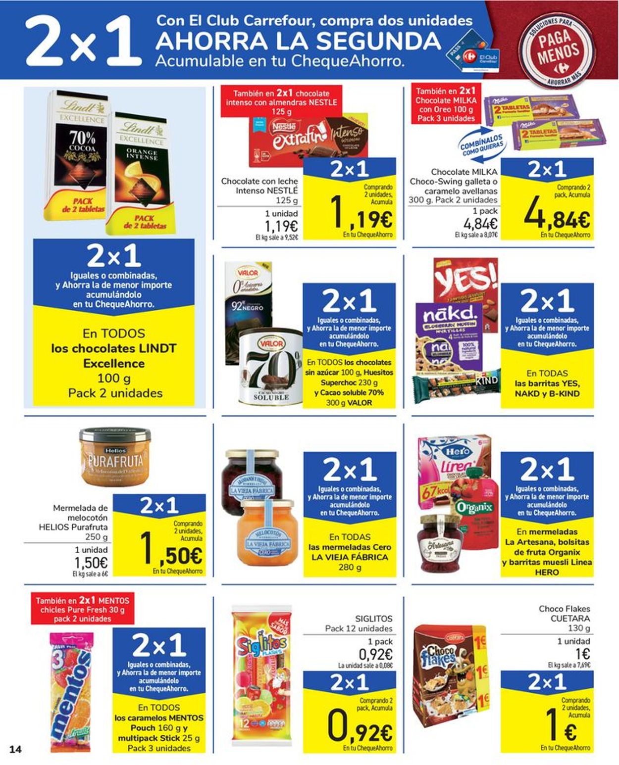 Carrefour Folleto - 14.07-28.07.2020 (Página 14)