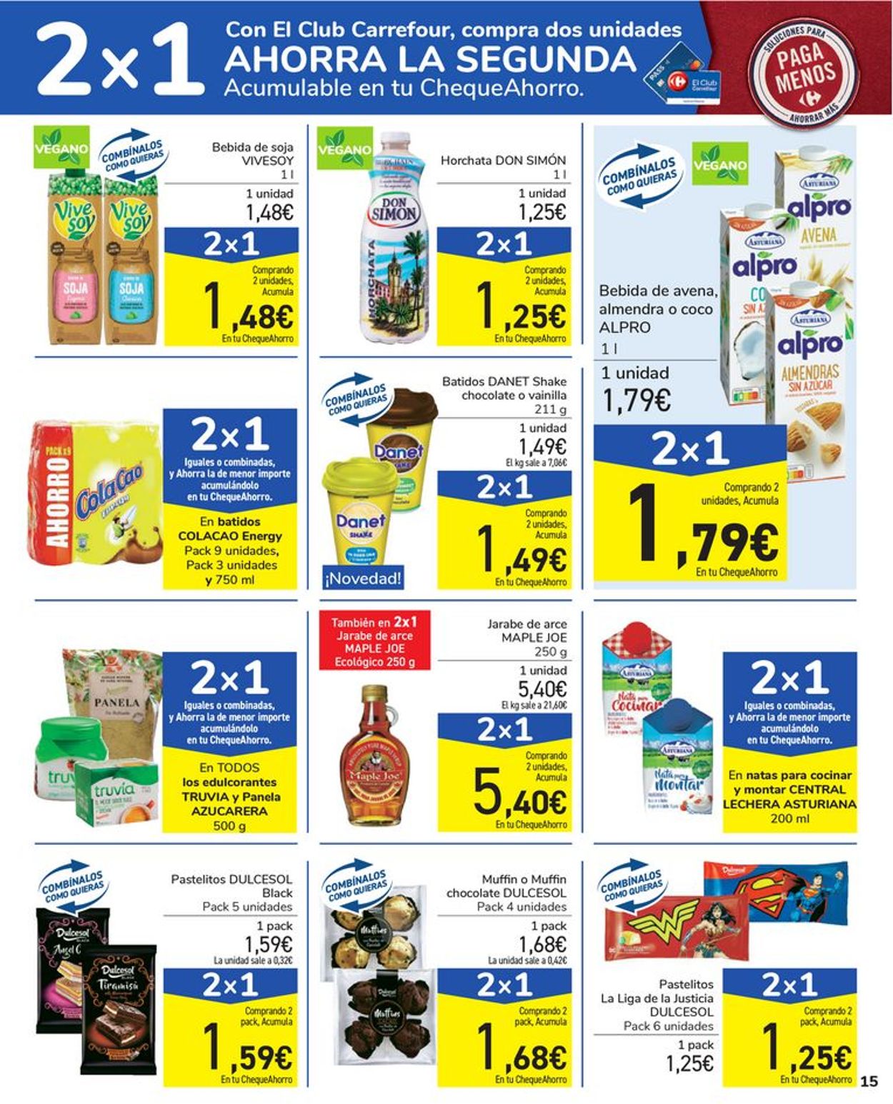 Carrefour Folleto - 14.07-28.07.2020 (Página 15)