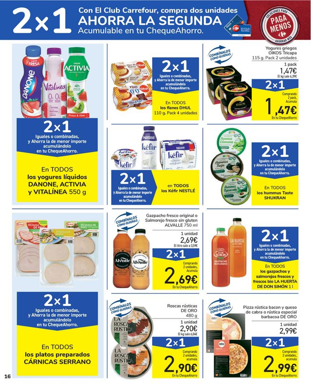 Carrefour Folleto - 14.07-28.07.2020 (Página 16)