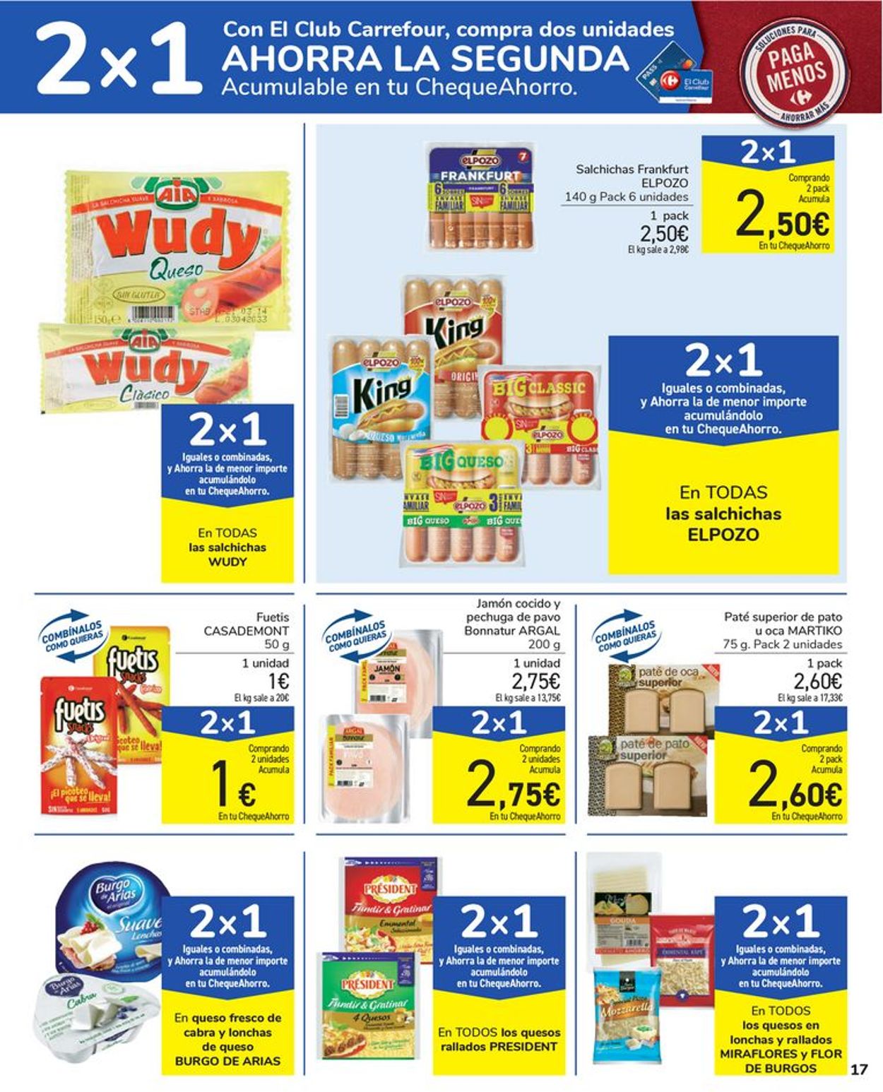 Carrefour Folleto - 14.07-28.07.2020 (Página 17)
