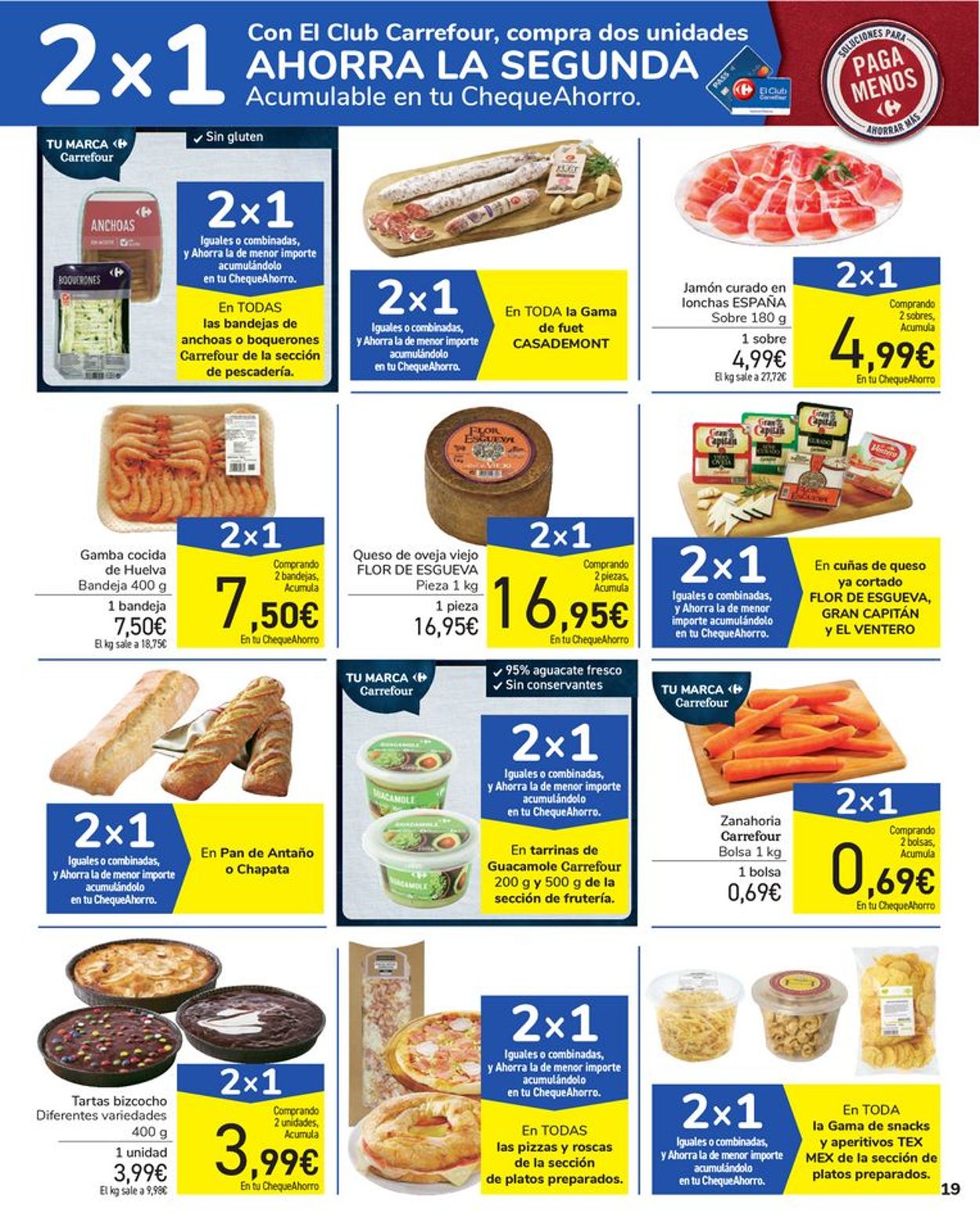 Carrefour Folleto - 14.07-28.07.2020 (Página 19)