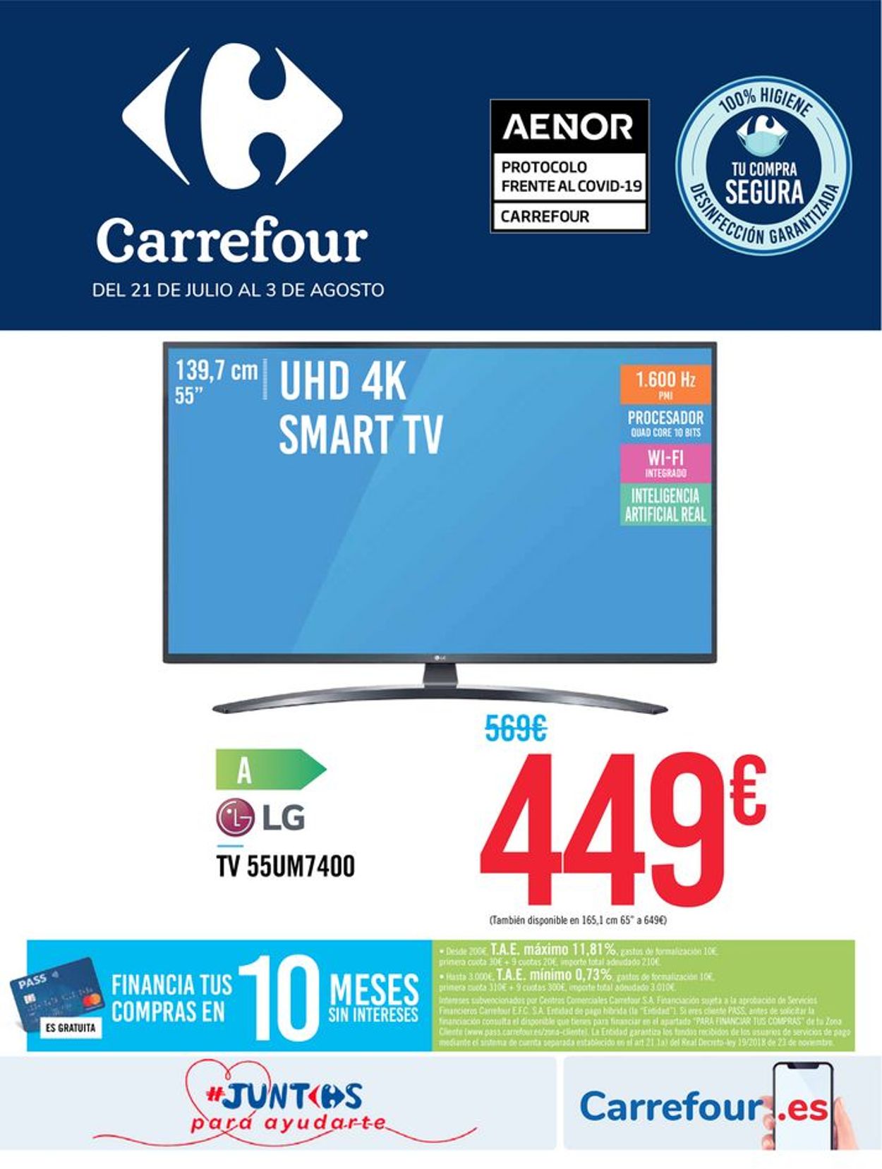 Carrefour Folleto - 21.07-03.08.2020