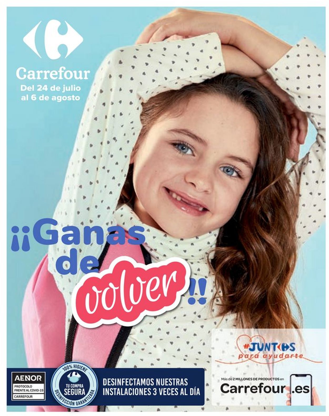 Carrefour Folleto - 24.07-06.08.2020