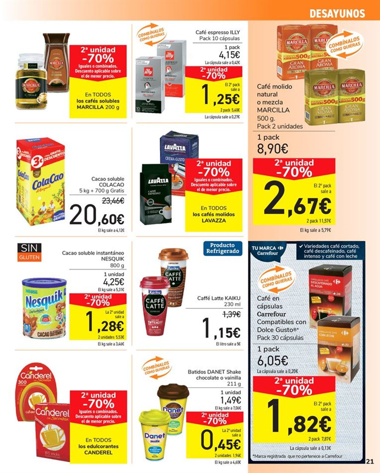 Carrefour Folleto - 29.07-12.08.2020 (Página 21)