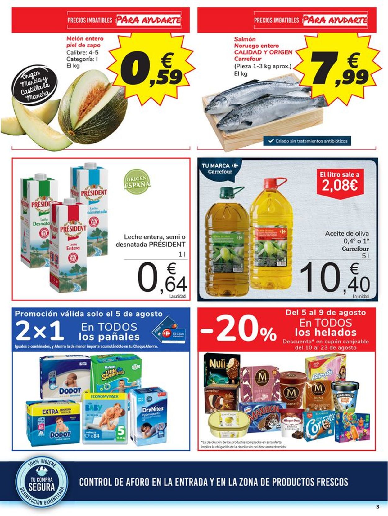 Carrefour Folleto - 05.08-12.08.2020 (Página 3)