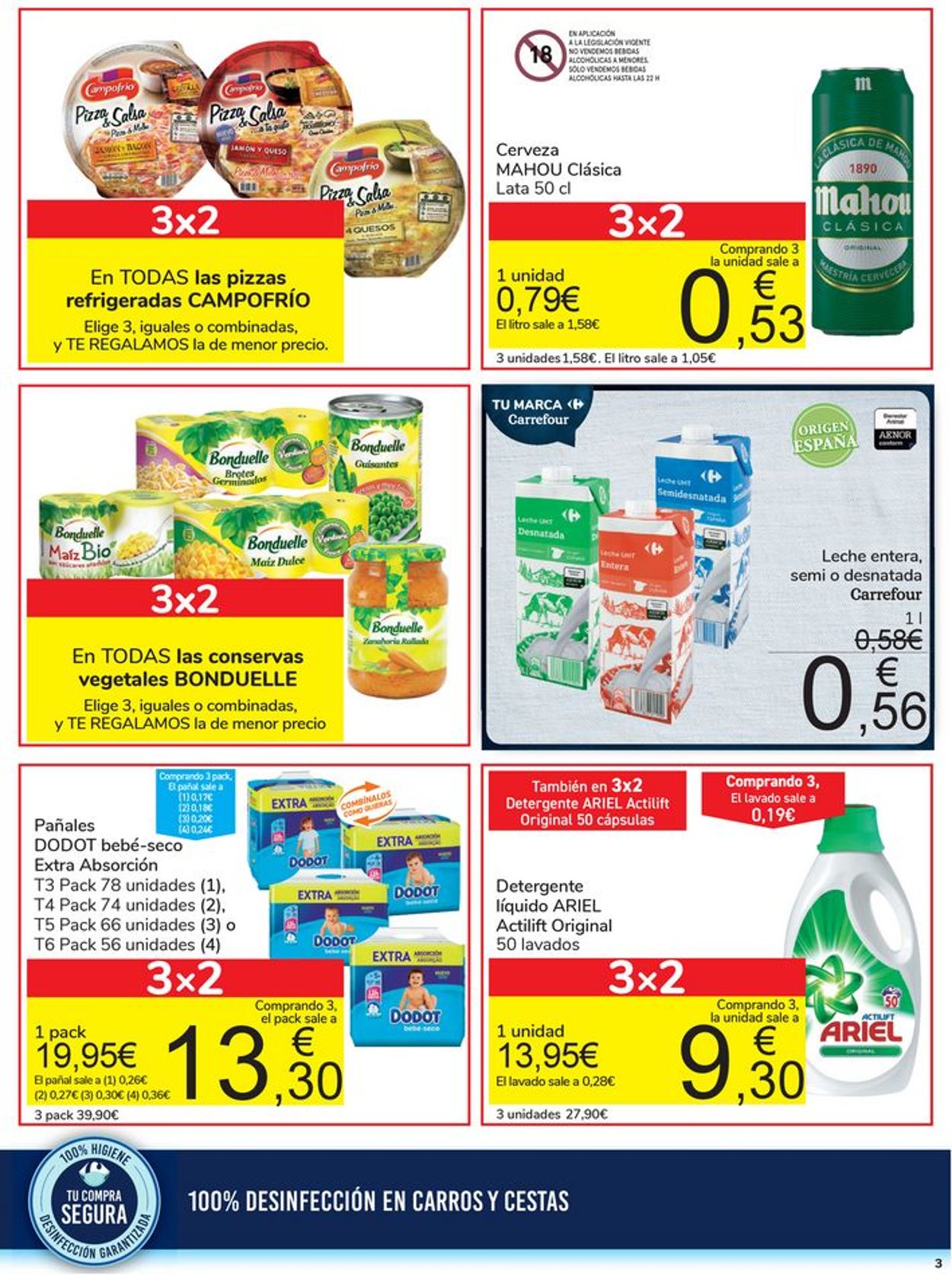 Carrefour Folleto - 18.08-25.08.2020 (Página 3)