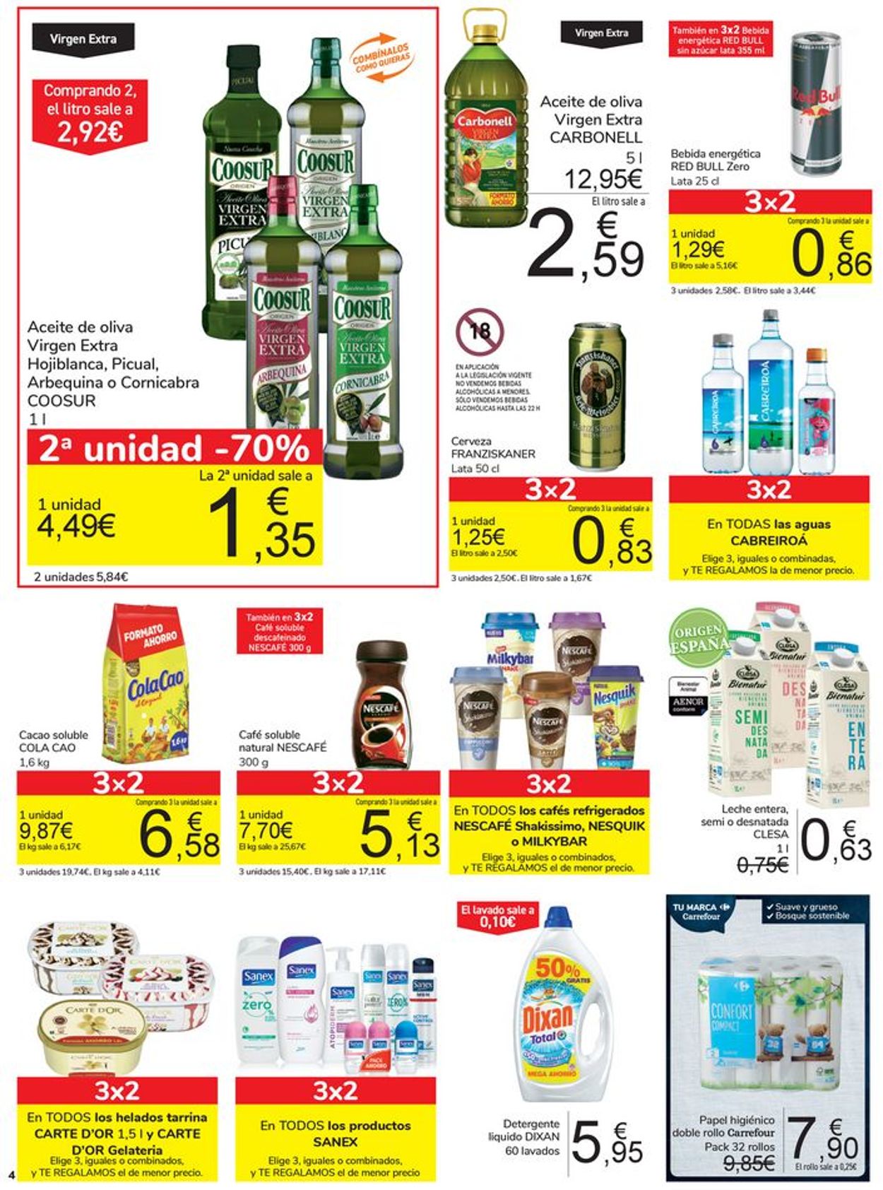 Carrefour Folleto - 18.08-25.08.2020 (Página 4)