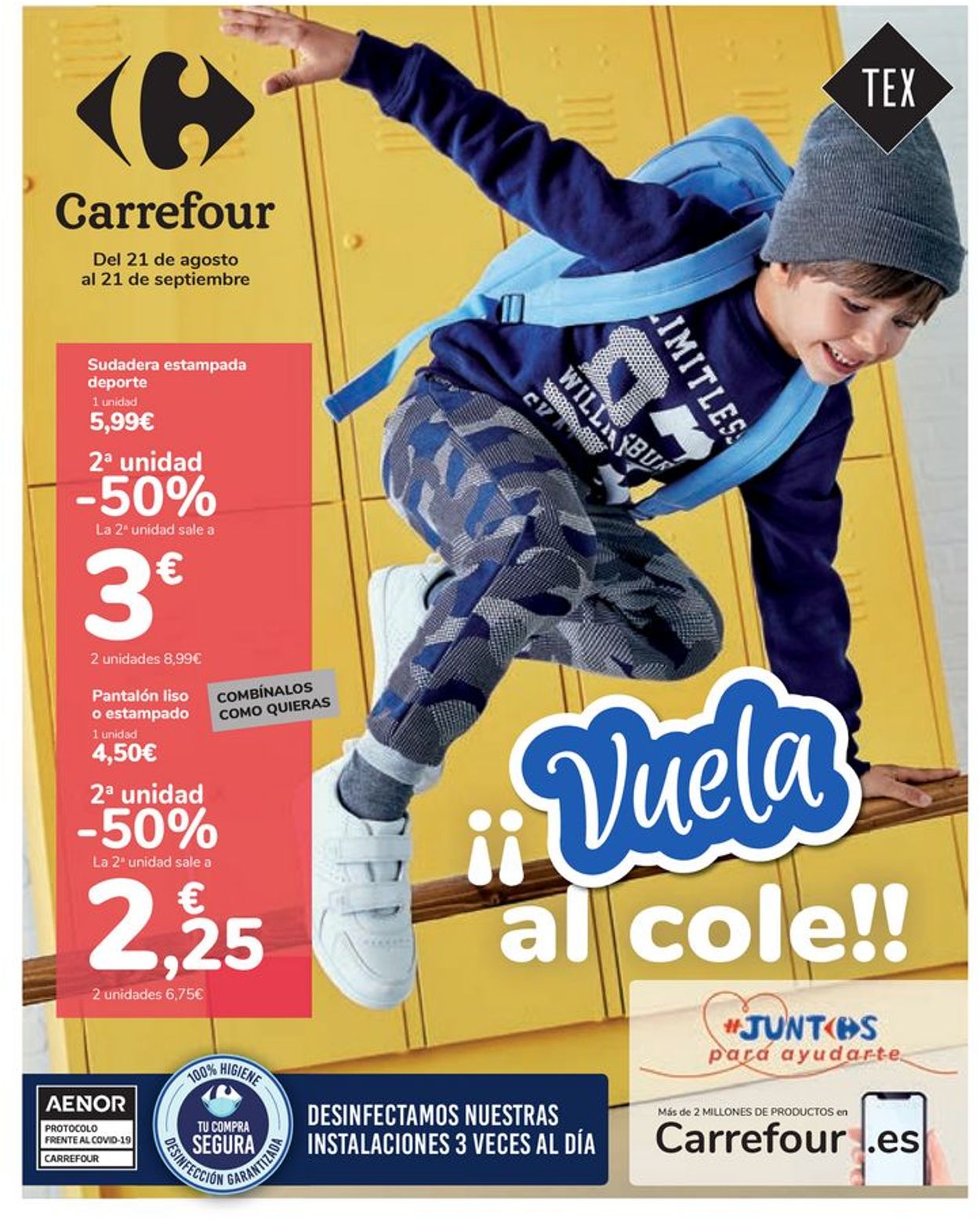 Carrefour Folleto - 21.08-21.09.2020