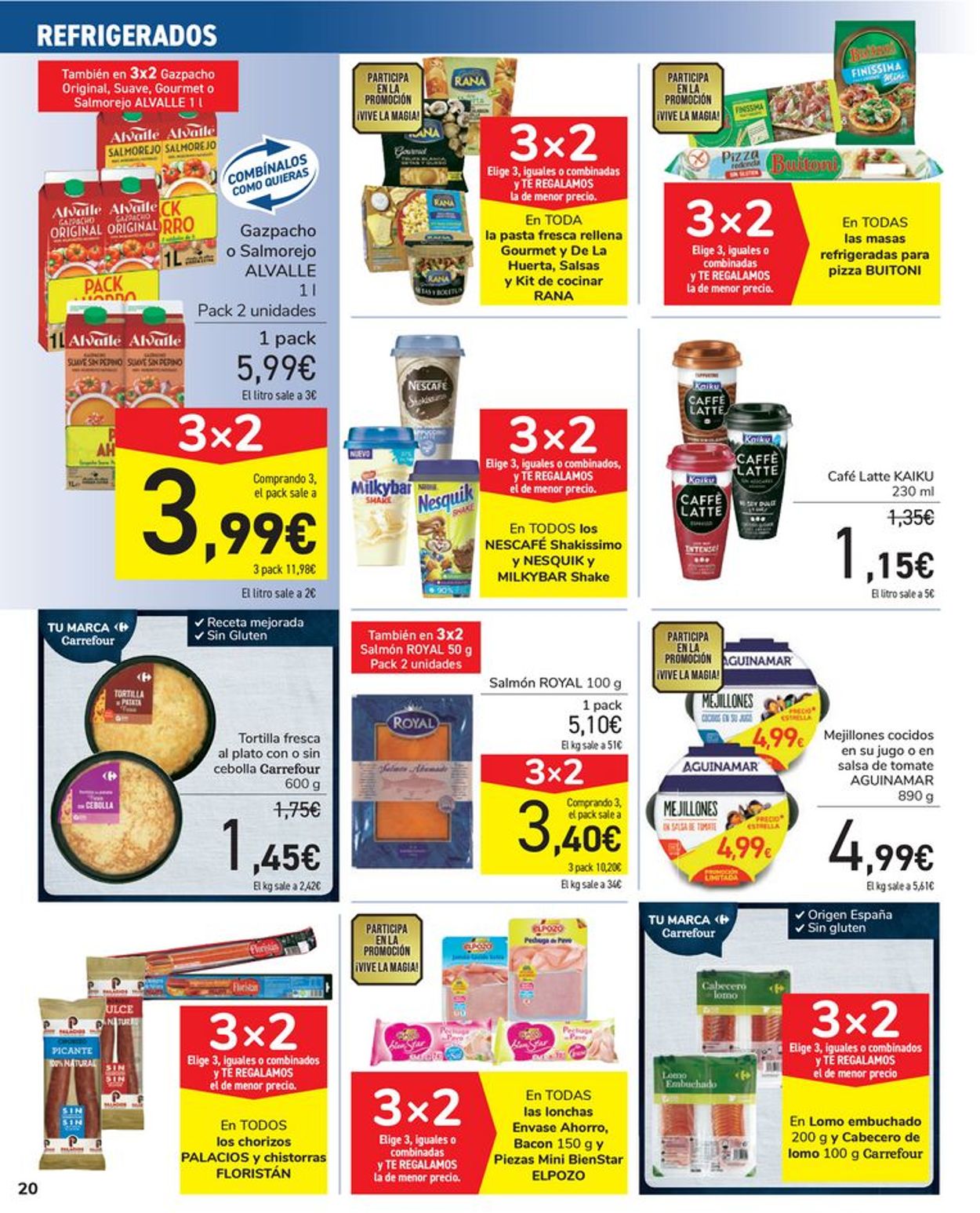 Carrefour Folleto - 26.08-10.09.2020 (Página 20)