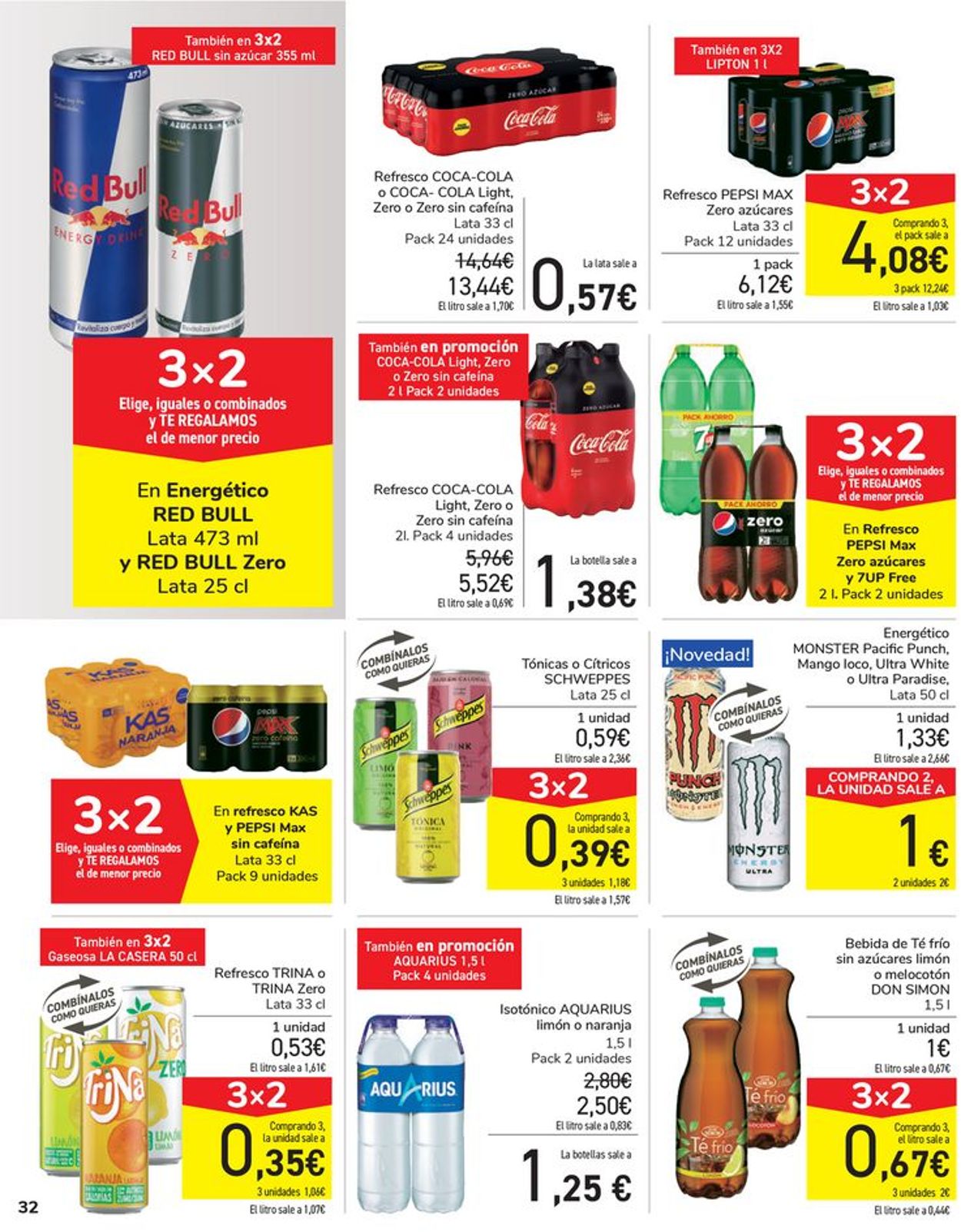 Carrefour Folleto - 26.08-10.09.2020 (Página 32)