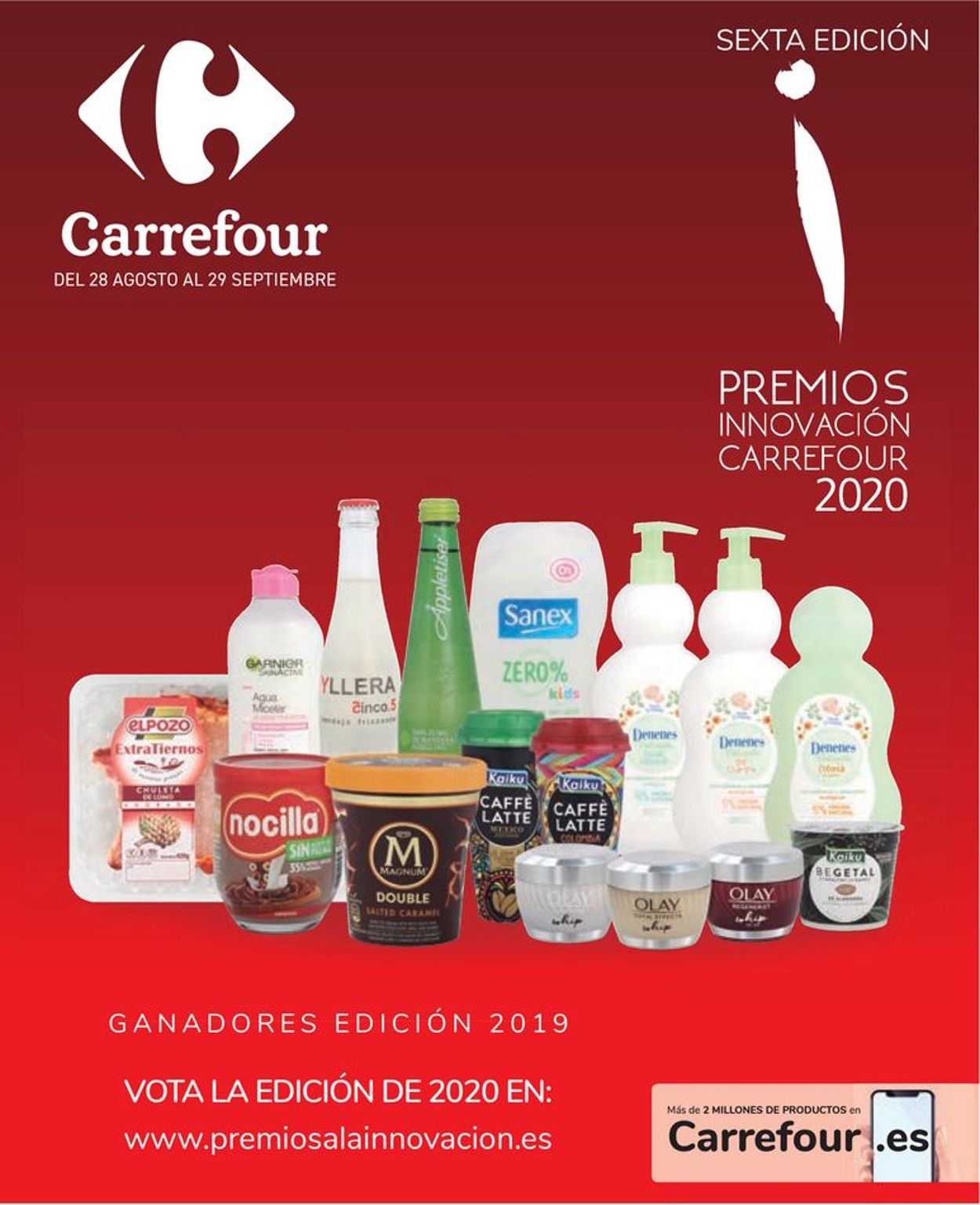 Carrefour Folleto - 28.08-29.09.2020