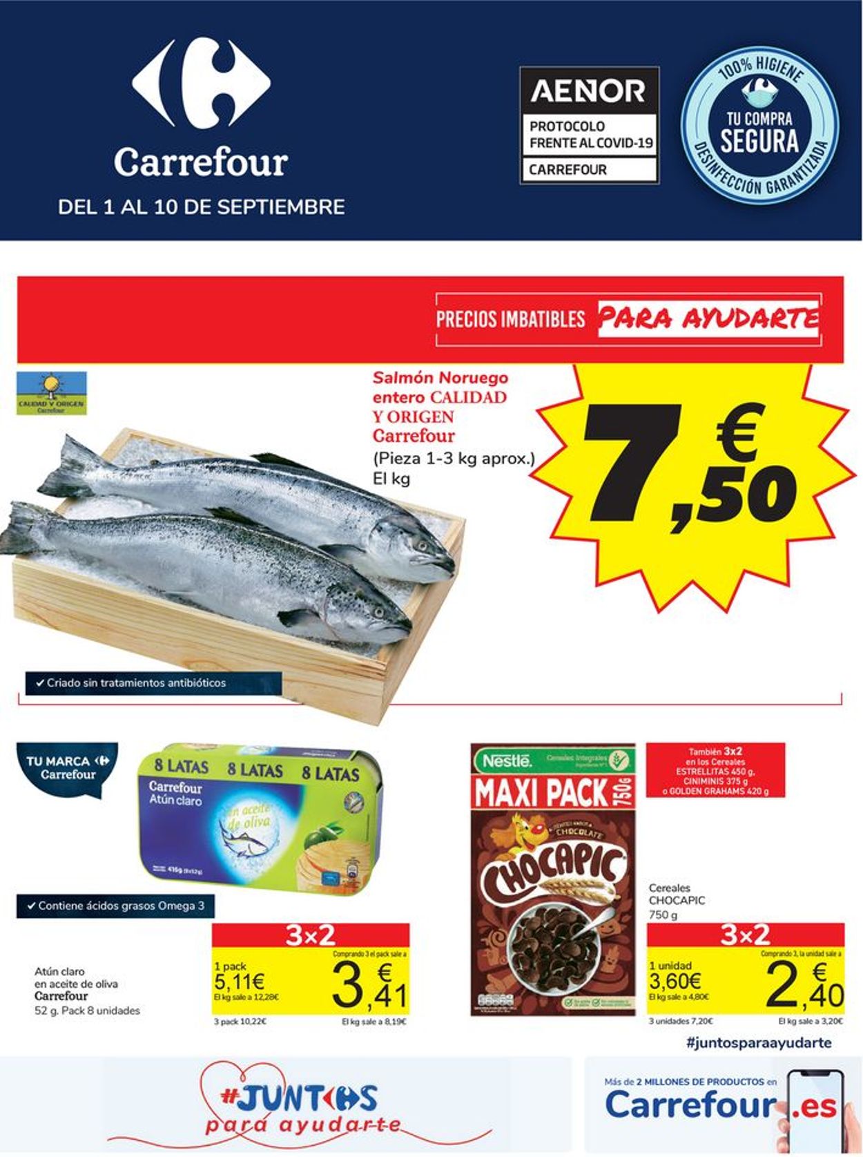 Carrefour Folleto - 01.09-10.09.2020