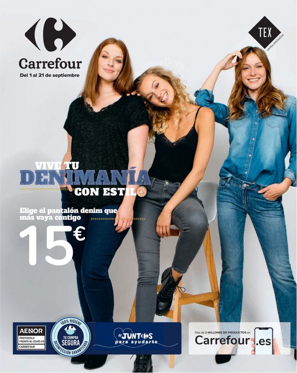 Carrefour Folleto - 01.09-21.09.2020