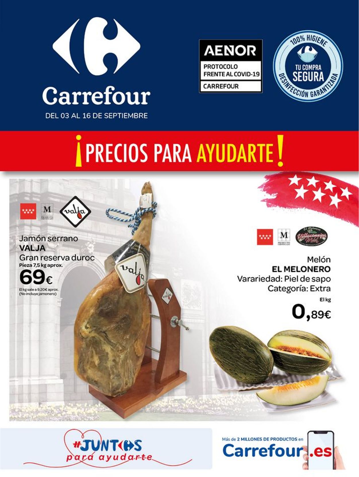 Carrefour Folleto - 03.09-16.09.2020