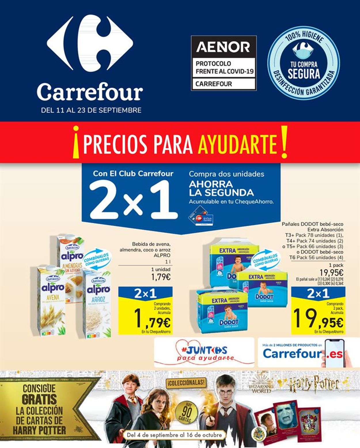 Carrefour Folleto - 11.09-23.09.2020