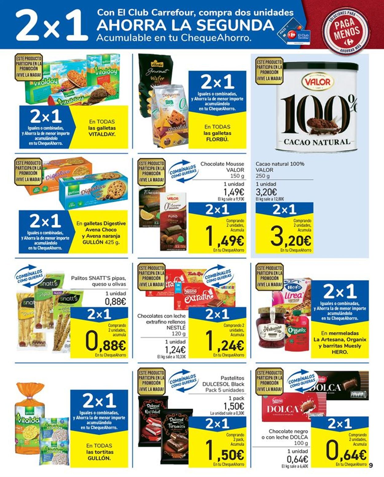 Carrefour Folleto - 11.09-23.09.2020 (Página 9)