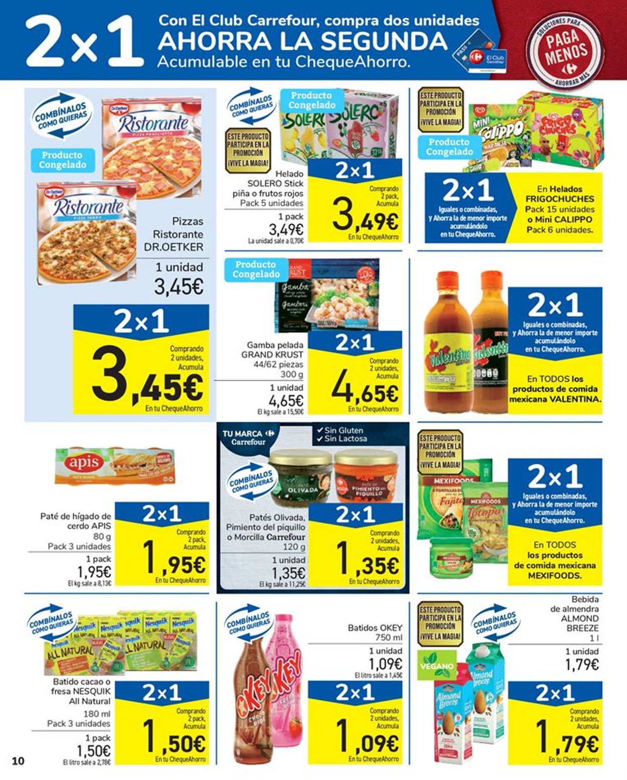 Carrefour Folleto - 11.09-23.09.2020 (Página 10)